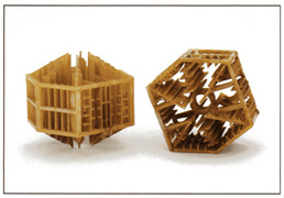 LANPAC® features plugging-resistant engineering. Its patented geometry distributes liquid more evenly and completely than other packings.