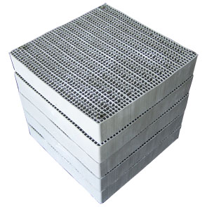 Segmented Honeycomb