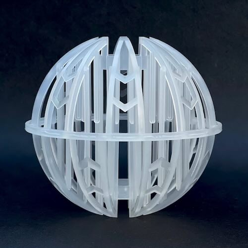 Globe-Pac® Random Tower Packing