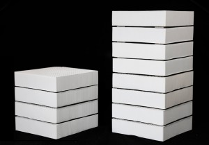 Segmented Honeycomb for Regenerative Thermal Oxidizers (RTOs)